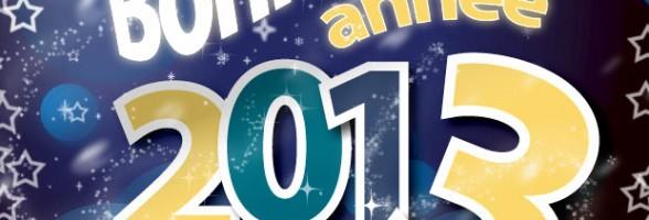 Bonne année 2013 !