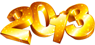 Exellente année 2013 !