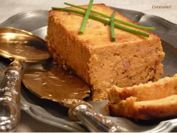 Terrine lentilles lardons