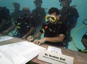 Changement climatique submersion Maldives
