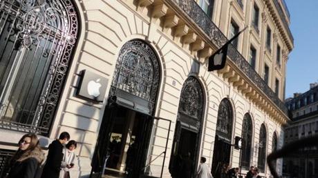[Vidéo] Apple Store Opéra: C'est la première fois qu'une telle attaque vise un Apple Store en France...