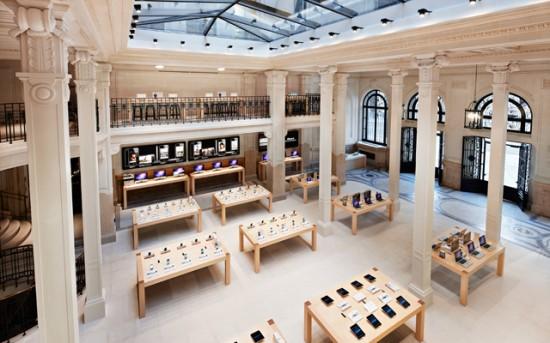 Une fin d'année amer pour l'Apple Store de Paris Opéra