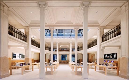Une fin d'année amer pour l'Apple Store de Paris Opéra