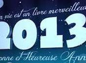 Bonne année 2013....
