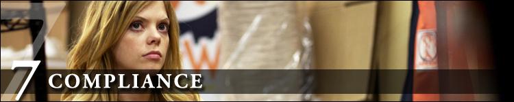 Top cinéma 2012 compliance