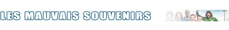 Les mauvais souvenirs 2012