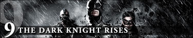 Top cinéma 2012 the dark knight rises