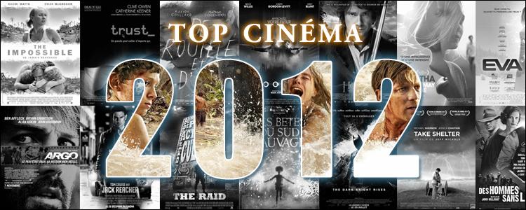 Top cinéma 2012