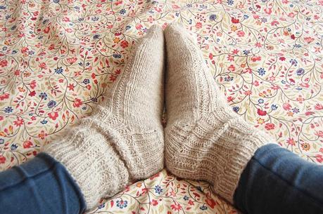 Handmade socks