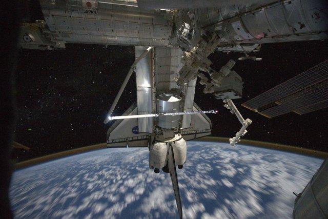 Les longs périples dans l'espace comme un voyage vers Mars exposeraient les... (PHOTO FOURNIE PAR LA NASA/REUTERS)