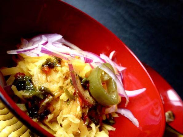 Salade de mangue verte thaïlandaise - 3