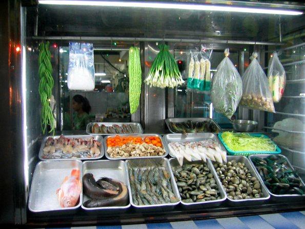 Thaïlande stand poisson