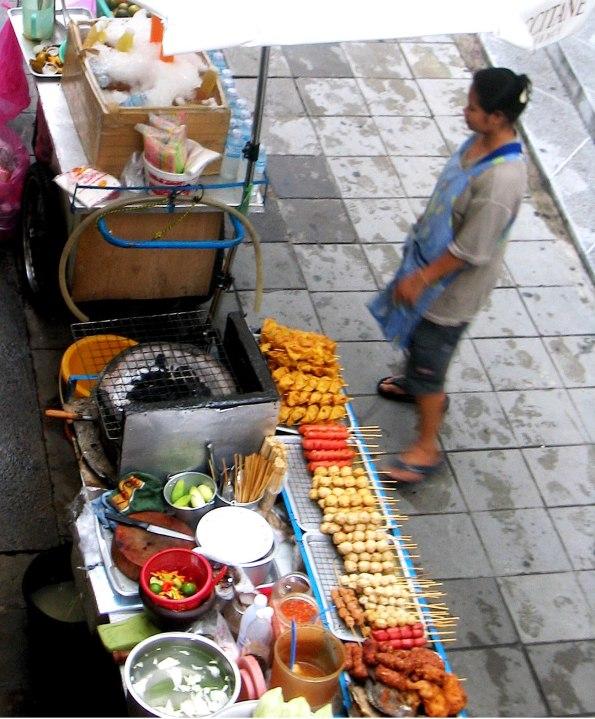 Thaïlande brochettes