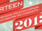 résolutions pour 2013…