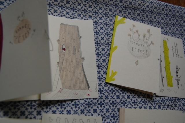 Atelier cartes de vœux