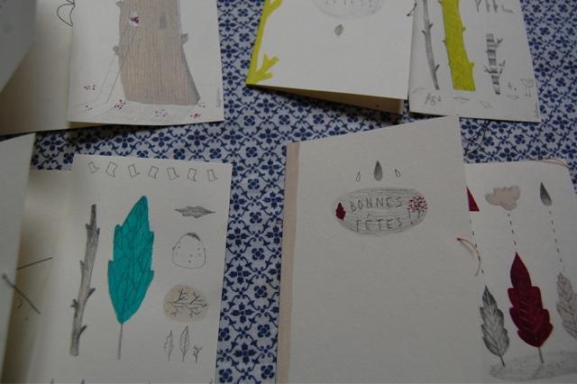 Atelier cartes de vœux