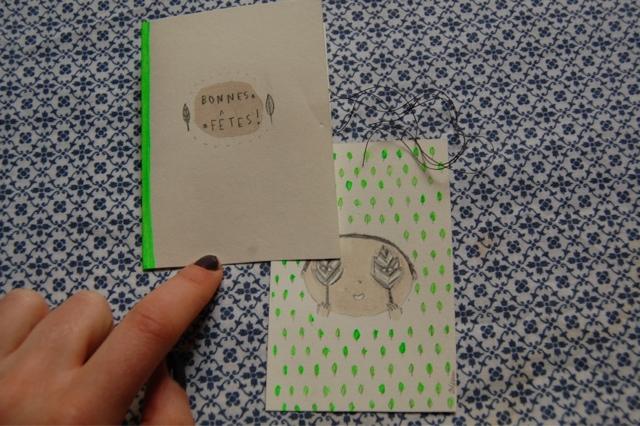 Atelier cartes de vœux