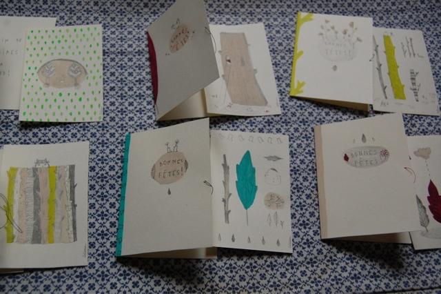 Atelier cartes de vœux