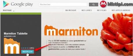 Tablette Android : Installer une application gratuite ou payante Installer_application_16