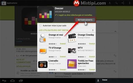 Tablette Android : Installer une application gratuite ou payante Installer_application_7