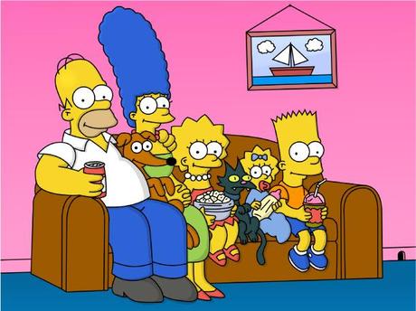 Papertoys Simpsons de Gus Santome (x5)