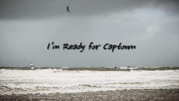 John Glais is ready for Redbull king of the Air Cape Town2