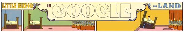 Les logos Google 2012