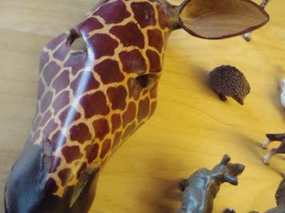 La fête des lumières panafricaine, Kwanzaa, et les animaux d'Afrique