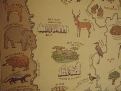 La fête des lumières panafricaine, Kwanzaa, et les animaux d'Afrique La fête des lumières panafricaine, Kwanzaa, et les animaux d'Afrique