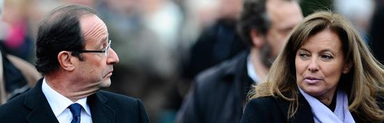 hollande trierweiler