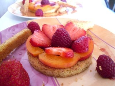 Rétrospective 2012 (2/2) La recette des sablés aux fruits