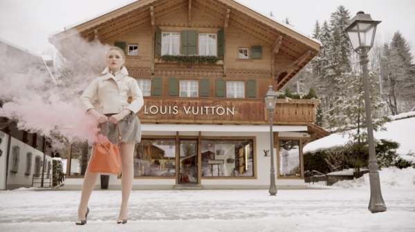 Une excellente Vuitton année 2013 à Gstaad !