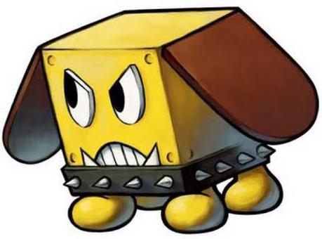 Broggy papertoy de Jerom