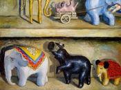 Tango Miércoles petits éléphants porte-bonheur pour 2013 [Fêtes d'année]