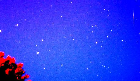 небо звезды Квадрантиды  метеорный поток c радиантом