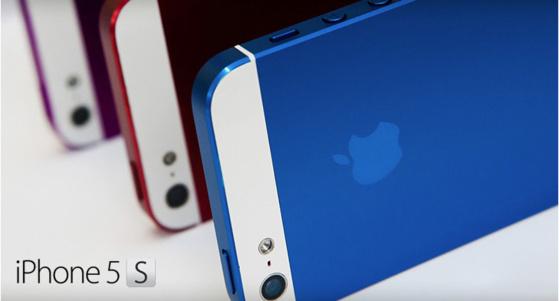 À venir, un iPhone 5S en couleur...