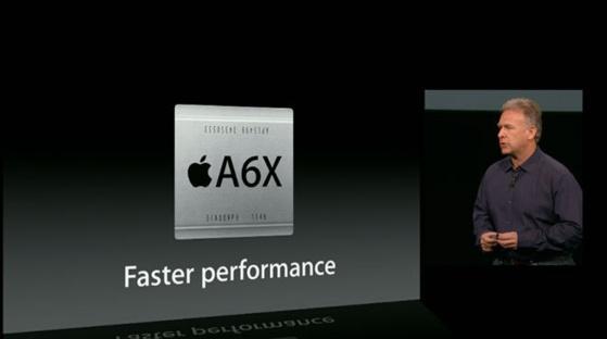 Samsung ne fabriquera plus le processeur A6 X de l'iPad...