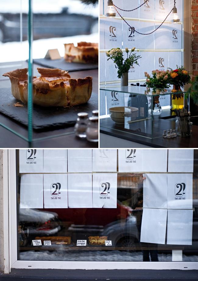 Two & Two, Cafe in Berlin