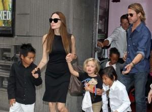 Mariage Brad Pitt Angelina Jolie