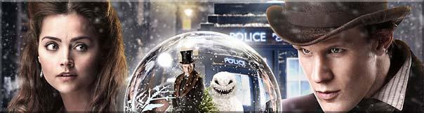 Une DWHO Christmas2012psd Doctor Who Special Christmas 2012 : winter is coming!