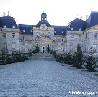 Vaux-le-Vicomte brille pour Noël et pour les enfants