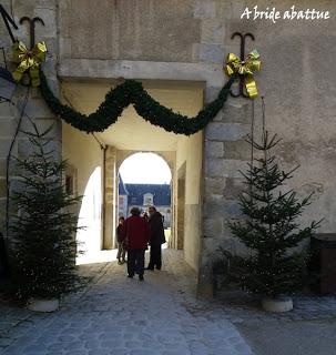 Vaux-le-Vicomte brille pour Noël et pour les enfants