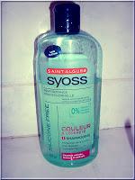 shampooing saint algue syoss sans silicone
