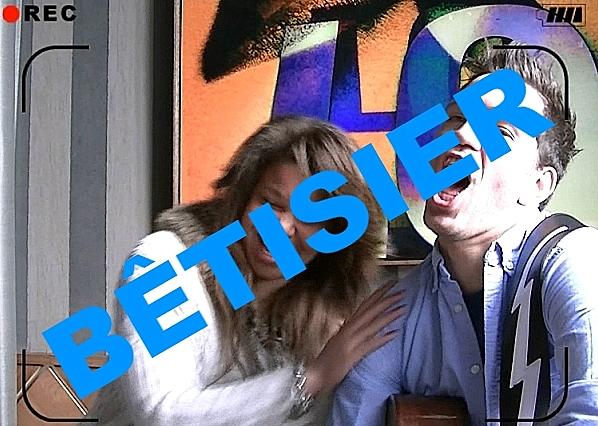 Exclu : Le bêtisier des interviews !