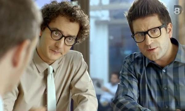 Le Palmashow s’attaque au monde de la Pub