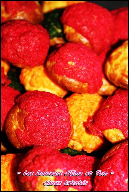 Choux tricotés