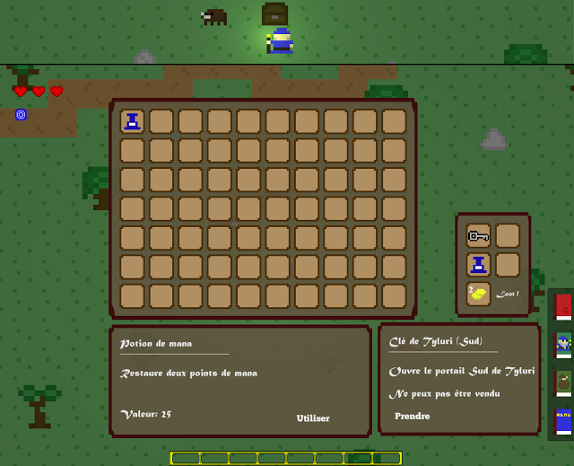 Song of the Myrne: Un peu de tout