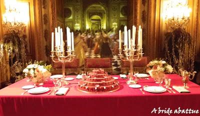 Poursuivons la visite de Vaux-le-Vicomte dans ses décorations de fête