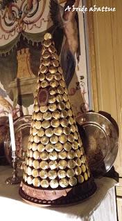 Poursuivons la visite de Vaux-le-Vicomte dans ses décorations de fête