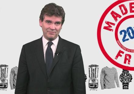 Vœux d'Arnaud Montebourg : la France, ce beau pays (dont on ne sort pas)